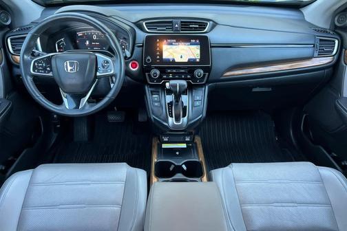 Modern Steel Metallic 2021 Honda CR-V AWD Touring