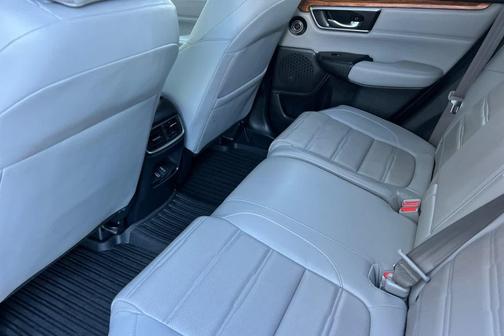 Modern Steel Metallic 2021 Honda CR-V AWD Touring