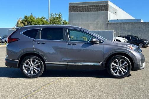 Modern Steel Metallic 2021 Honda CR-V AWD Touring