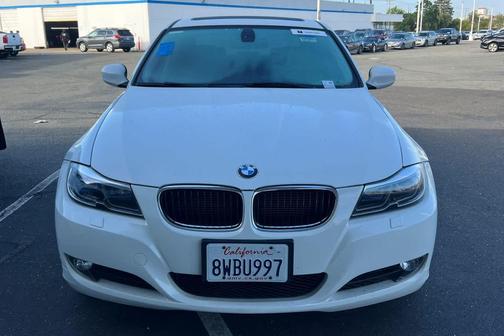Alpine White 2011 BMW 328 xDrive