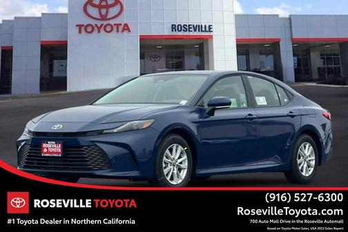 2026 Toyota Camry LE