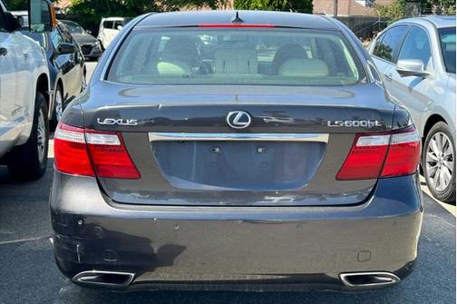 2009 Lexus LS 600h L Base