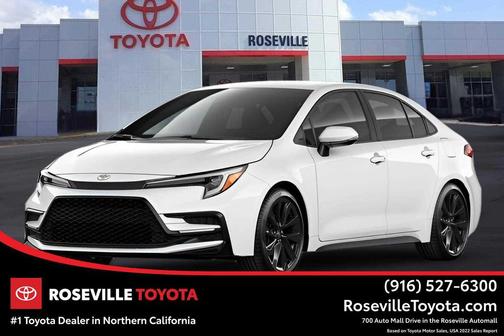 Ice Cap 2026 Toyota Corolla Hybrid SE