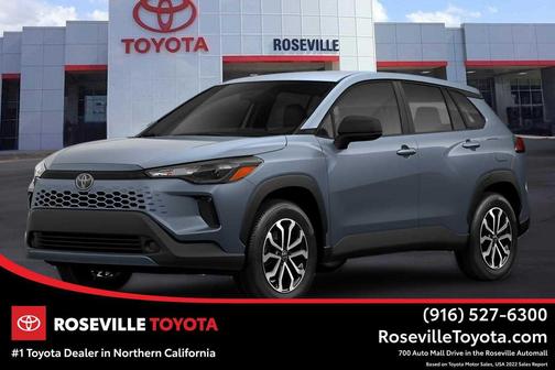 Celestite 2026 Toyota Corolla Hybrid L