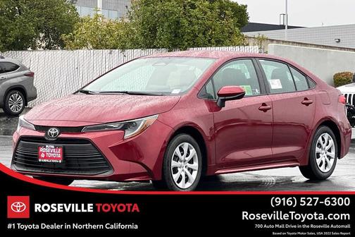 2025 Toyota Corolla LE