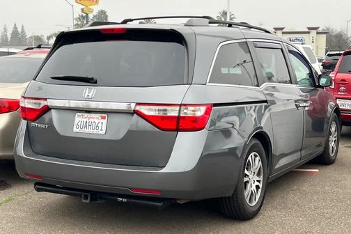 2012 Honda Odyssey 