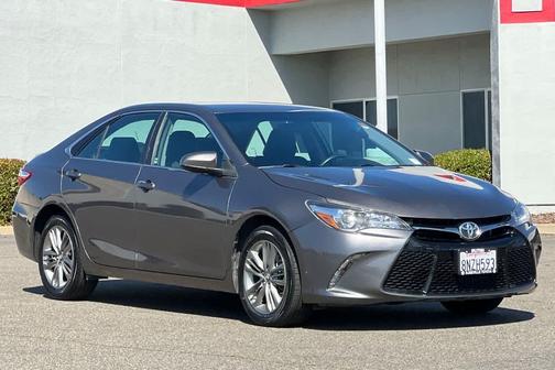 Predawn Gray Mica 2017 Toyota Camry SE