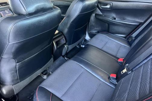 Predawn Gray Mica 2017 Toyota Camry SE