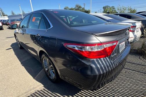 Predawn Gray Mica 2017 Toyota Camry SE