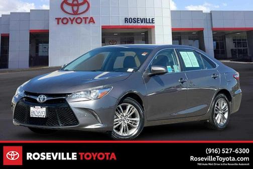 Predawn Gray Mica 2017 Toyota Camry SE