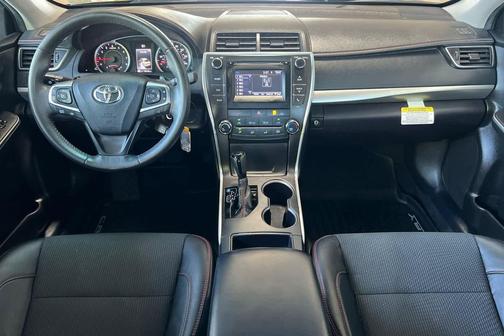 Predawn Gray Mica 2017 Toyota Camry SE