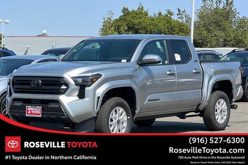 2025 Toyota Tacoma SR5