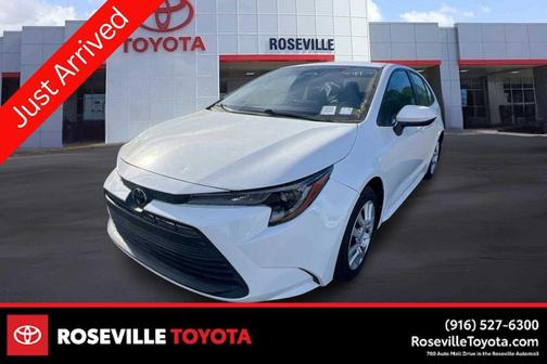 Ice Cap 2023 Toyota Corolla LE