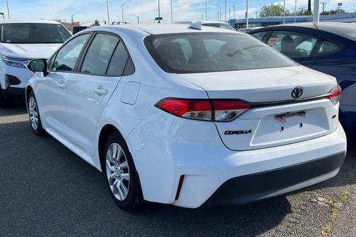 Ice Cap 2023 Toyota Corolla LE