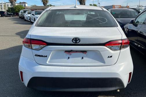 Ice Cap 2023 Toyota Corolla LE