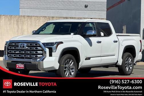 2026 Toyota Tundra 1794 Edition