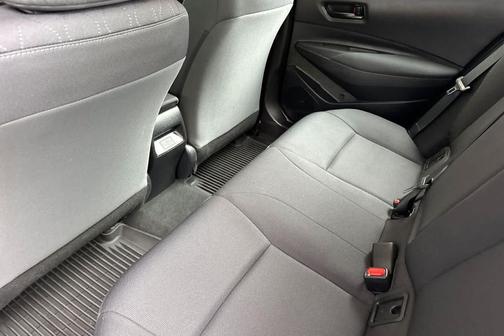 Classic Silver Metallic 2025 Toyota Corolla LE