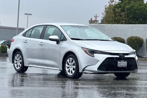 Classic Silver Metallic 2025 Toyota Corolla LE