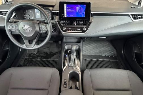 Classic Silver Metallic 2025 Toyota Corolla LE