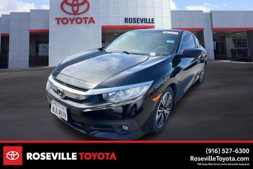 Crystal Black Pearl 2018 Honda Civic EX-L