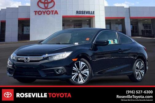 Crystal Black Pearl 2018 Honda Civic EX-L