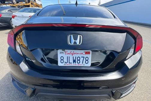 Crystal Black Pearl 2018 Honda Civic EX-L