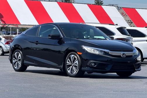Crystal Black Pearl 2018 Honda Civic EX-L