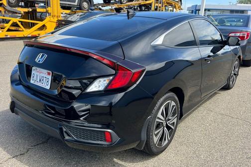 Crystal Black Pearl 2018 Honda Civic EX-L