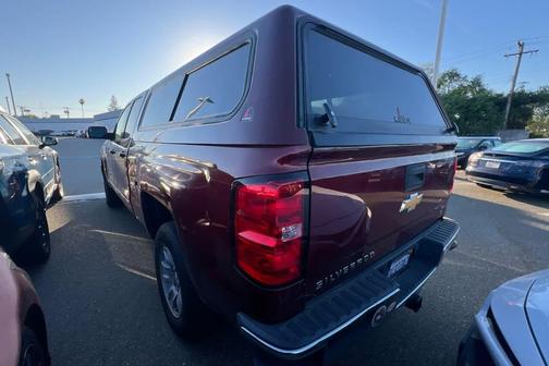 2016 Chevrolet Silverado 1500 1LT