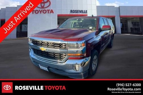 2016 Chevrolet Silverado 1500 1LT