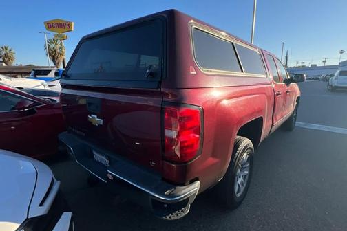 2016 Chevrolet Silverado 1500 1LT