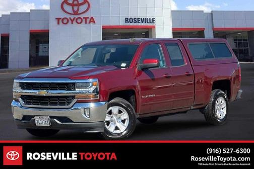 2016 Chevrolet Silverado 1500 1LT