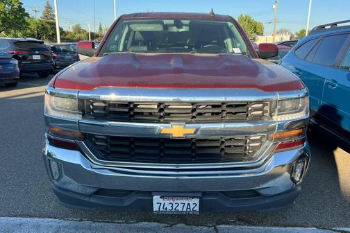 2016 Chevrolet Silverado 1500 1LT