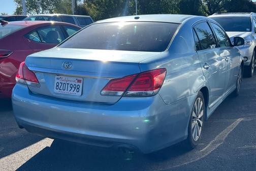 Zephyr Blue Metallic 2011 Toyota Avalon Limited