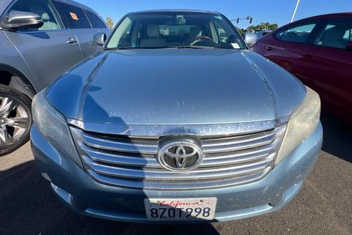 Zephyr Blue Metallic 2011 Toyota Avalon Limited