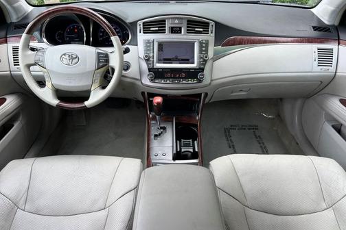 Zephyr Blue Metallic 2011 Toyota Avalon Limited