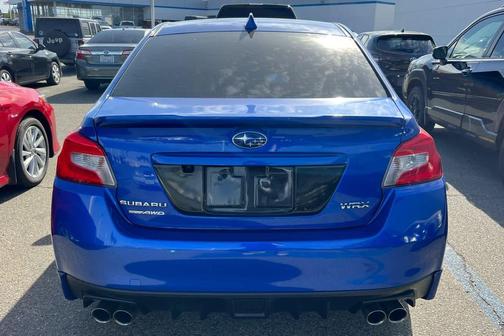 WR Blue Pearl 2020 Subaru WRX Base