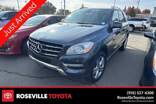 2012 Mercedes-Benz M-Class 4MATIC