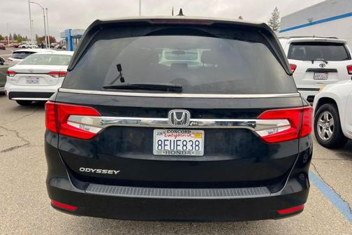 2018 Honda Odyssey EX