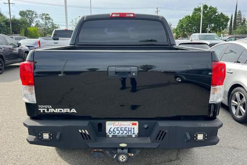 Black 2012 Toyota Tundra Grade