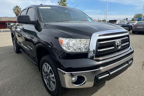 Black 2012 Toyota Tundra Grade