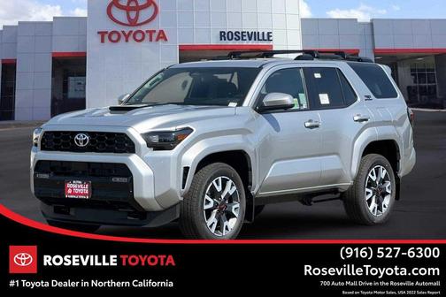 2026 Toyota 4Runner TRD Sport Premium