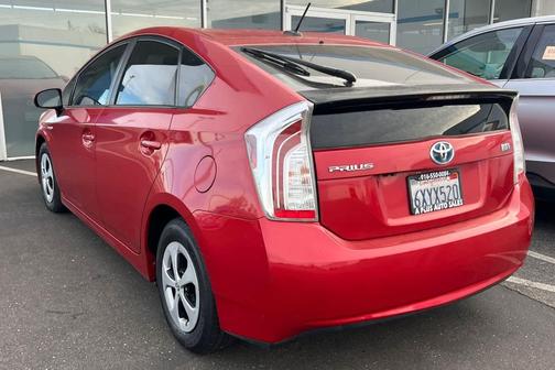 2012 Toyota Prius Four