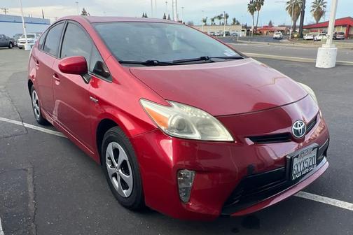 2012 Toyota Prius Four