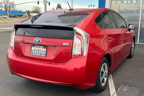 2012 Toyota Prius Four