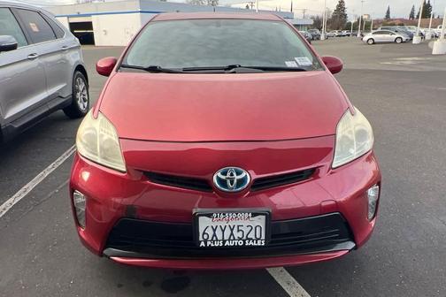 2012 Toyota Prius Four