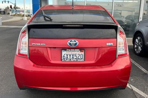 2012 Toyota Prius Four