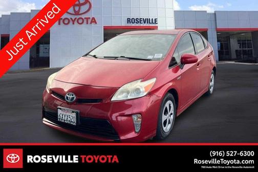 2012 Toyota Prius Four