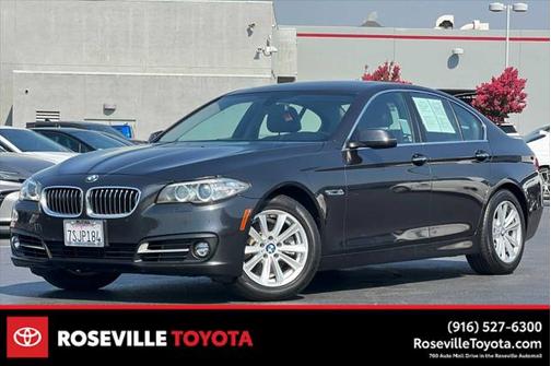 2016 BMW 528 528i