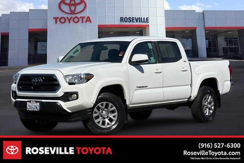 Super White 2019 Toyota Tacoma SR5